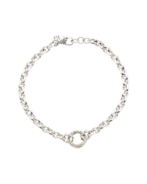 Chains Connectors Silver Bracelet