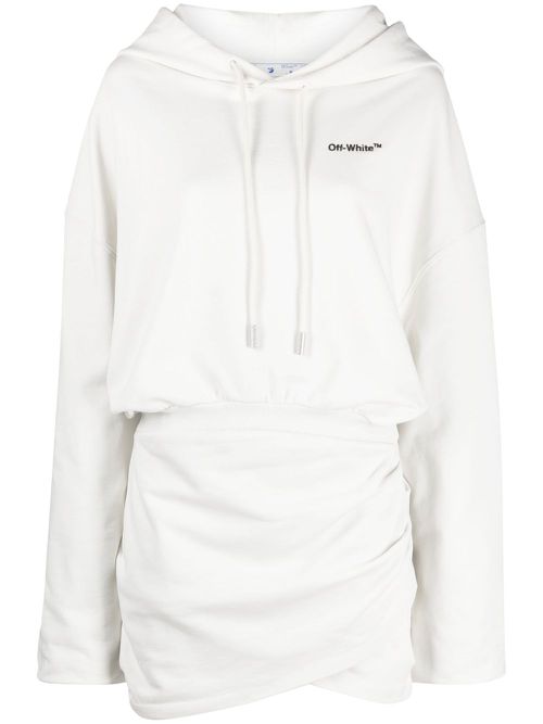 For All hoodie minidress
