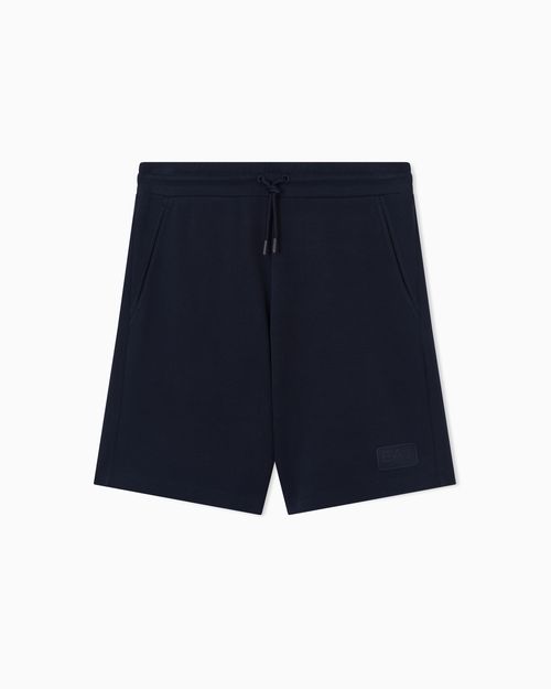 Lux Identity cotton-blend shorts