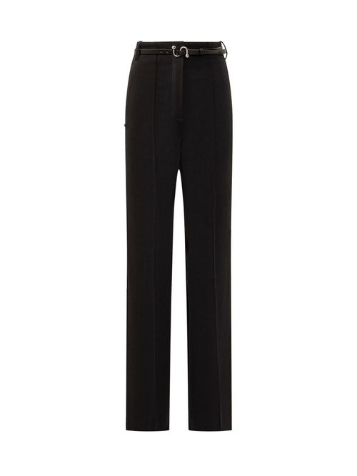 Black High Waist Pants