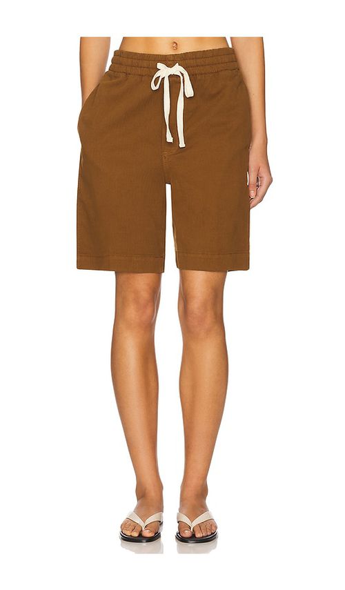 AMO Denim SHORTS TINA in Brown. Größe XS. Also in