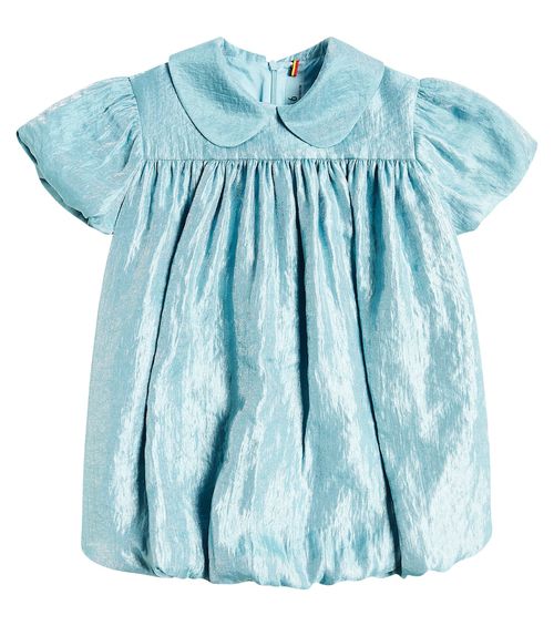 Caroline Bosmans Glaze ruffled dress