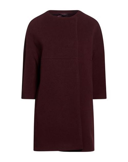 Icons Woman Coat Brick Size 12 Wool, Polyamide, Cashmere