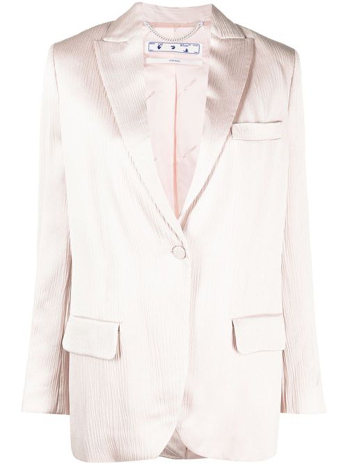 Tomboy single-breasted blazer - Pink