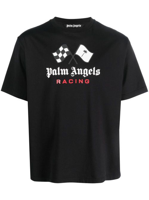 X Haas MoneyGram Team Racing T-shirt - Black