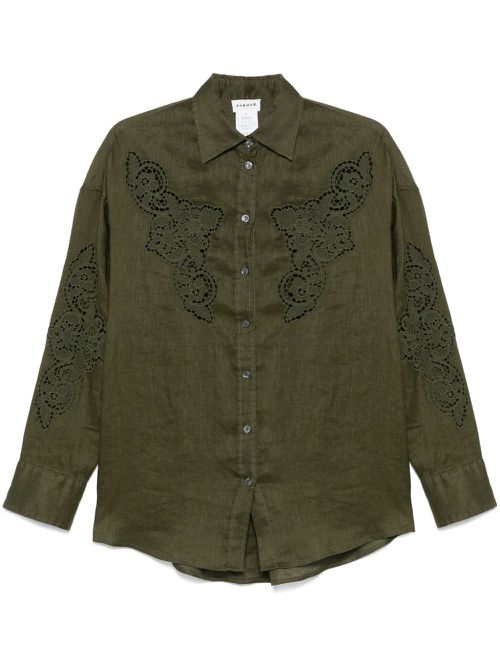 Beach shirt - Green