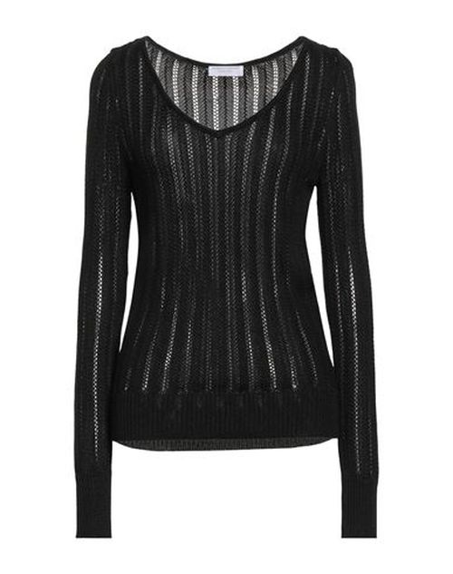 Woman Sweater Black Size 1 Viscose, Lurex, Polyamide