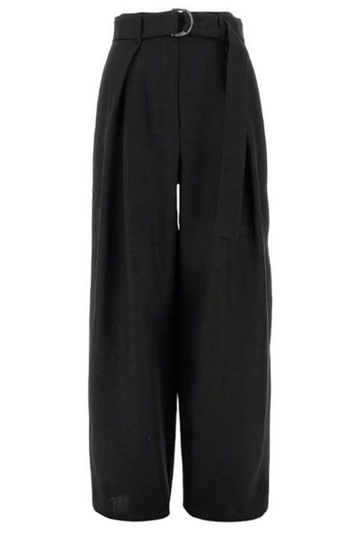 'S マックスマーラ ジェーン ベルト付きワイドレッグパンツ S Max Mara | マックスマーラ ジェーン ベルト付きワイドレッグ