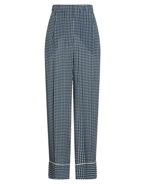 Woman Pants Navy blue