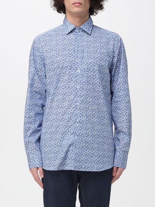 Shirt Men color Blue