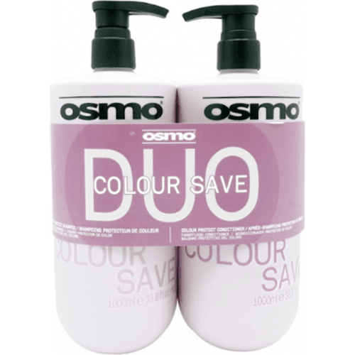 Osmo Colour Save Shampoo &amp; Conditioner 1000ml Duo Pack