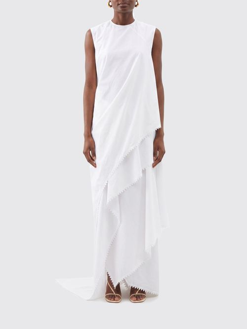 Dress Woman color White