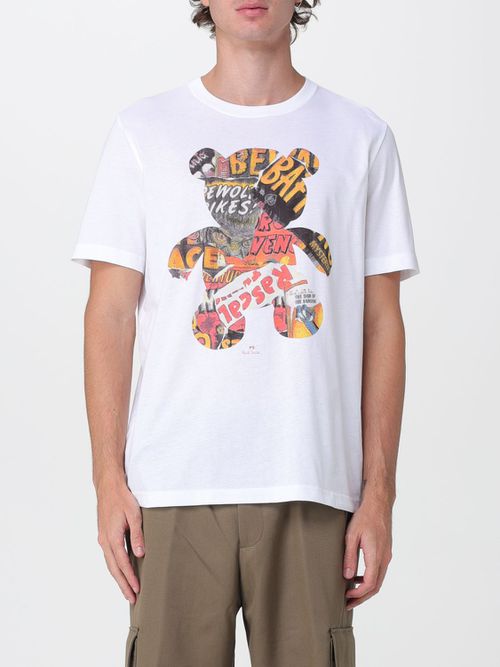 Polo Shirt Men color White