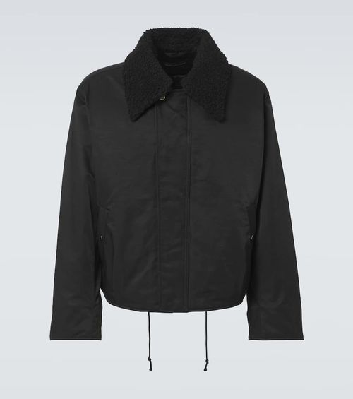 Ace cotton-blend jacket