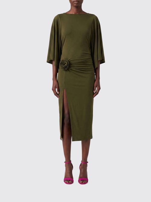 Dress Woman color Green