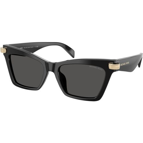 Michael Kors Vrouw Michael Kors MK2276U GRAND CAYMAN 300587 Zonnebrillen Acetaat Zwart Grijs Kattenoog Normaa