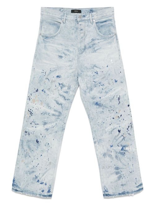 Straight-leg jeans - Blue