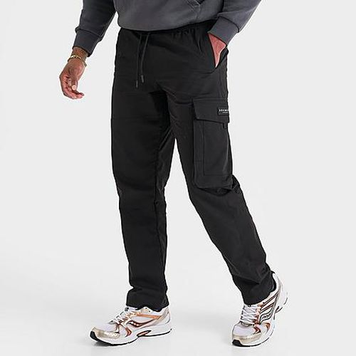 Men's London Bolt Cargo Pants in Black