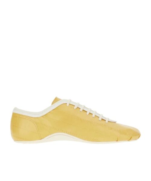 Leather Ballerina sneakers
