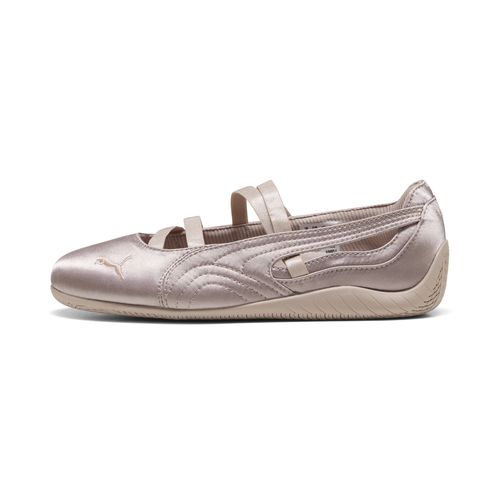 PUMA Speedcat Satin Ballet Women's Sneakers in Beige