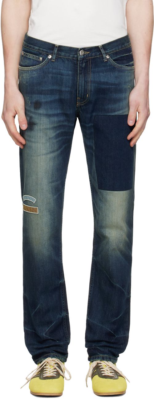 Blue Slim Fit Jeans