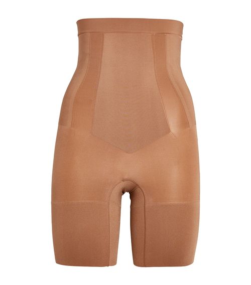 OnCore High-Waist Mid-Thigh Shorts - Firm Control
