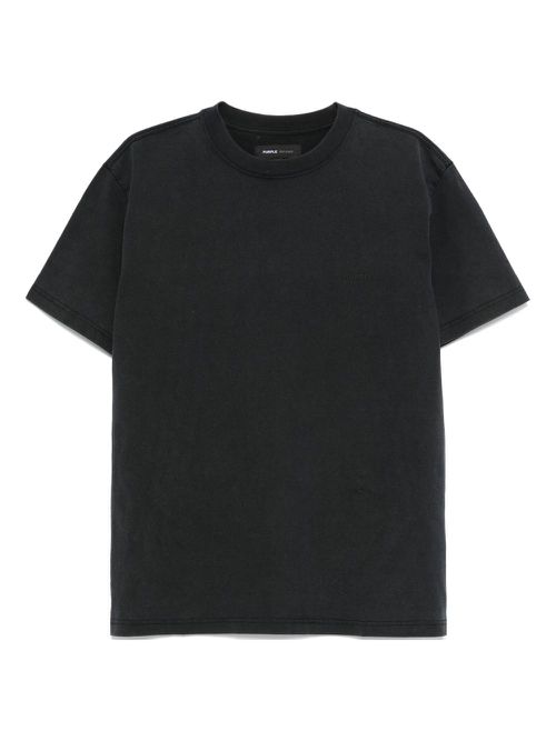 Cotton T-shirt - Black