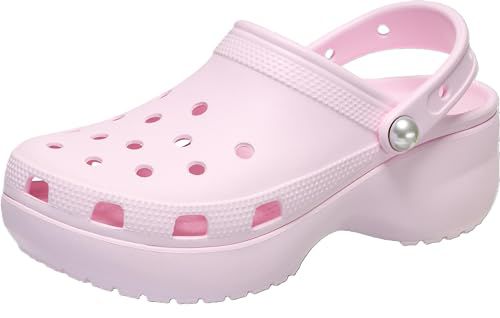 Crocs Women's Classic Platform Glitter Clog