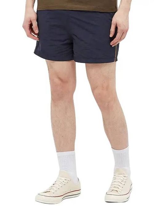 Drawstring swim shorts