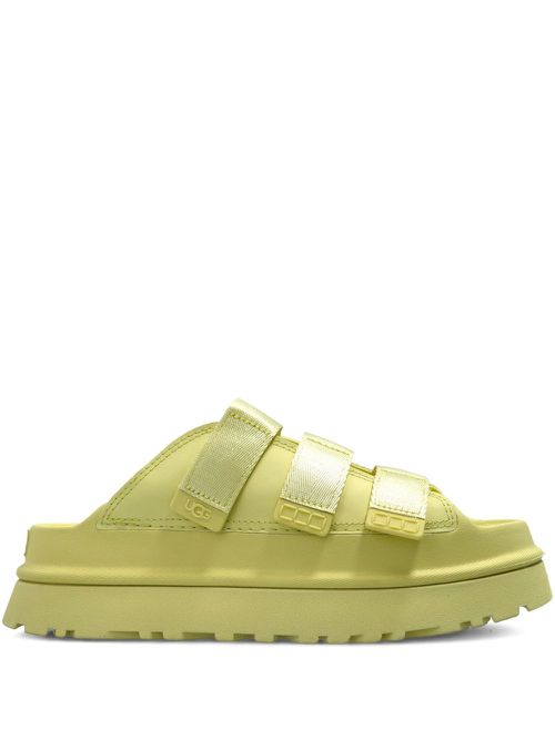 UGG 여성 Goldenglow slides - Green 1167430