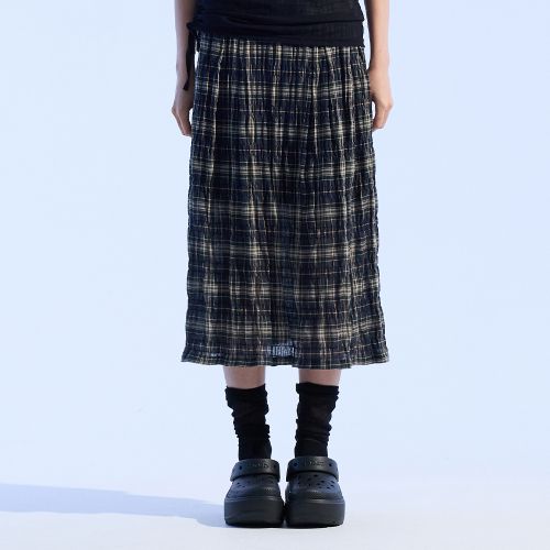 Geek Check Skirt 