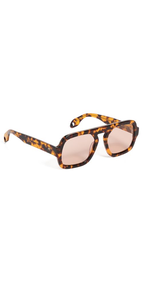 Jane Sunglasses Brown Tortoise One Size