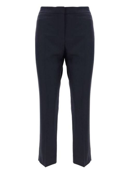 Tailored cropped trousers - Black