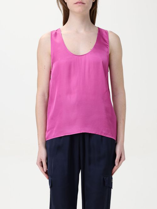 Top LIU JO Woman color Fuchsia