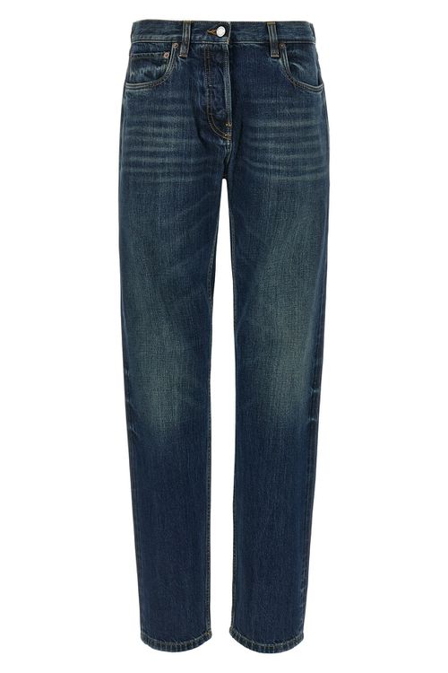 Trompe L'oeil Heart Jeans