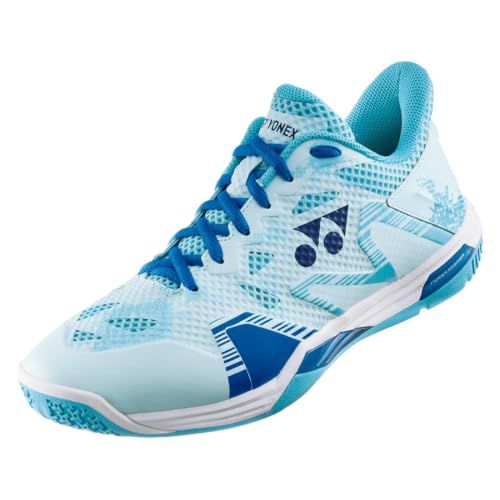 YONEX Power Cushion Eclipsion Z3 Wide Men's Indoor Court Shoe (Light Blue) (Light Blue, US Footwear