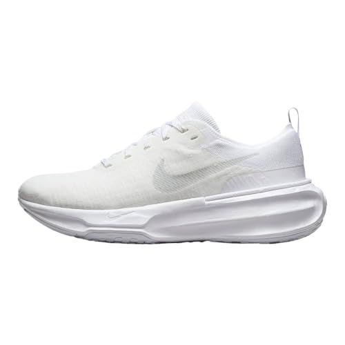 Nike Invincible 3 Men's Road Running Shoes (DR2615-008, Pure Platinum/Cool Grey/Hyper Crimson/Black)