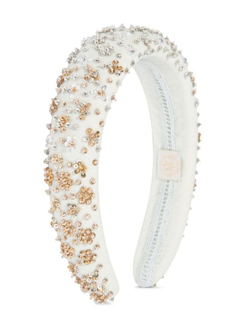 Belle headband - Blue