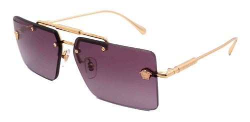 SUNGLASSES VE2245-10028H-60-13-145 NON-POLARIZED