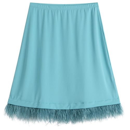 Women's Esme Skirt Aqua Blue