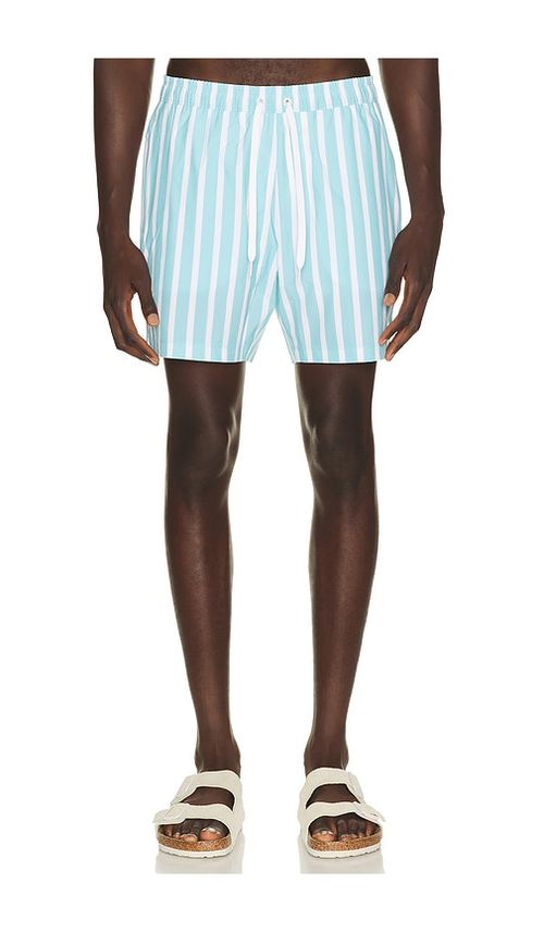 Rhone 5.5 R&R Lined Trunk in Blue. - S also in M, L, XL/1X, XXL/2X
