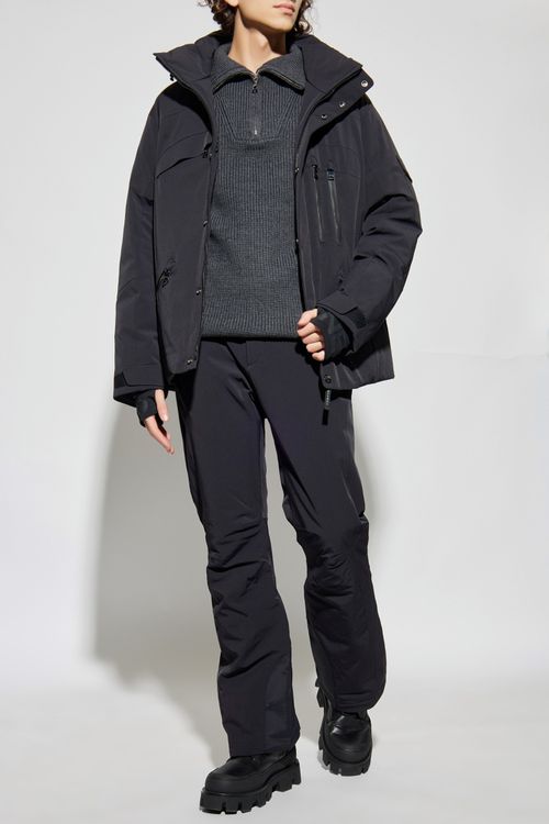 Danjo' Puffer Ski Jacket, Men's, Black