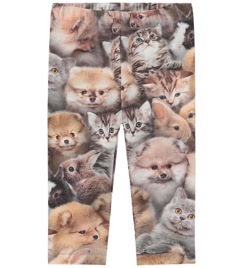 Molo Leggings - Stefanie - Fuzzy Fluffy - Molo - 68 - Legging