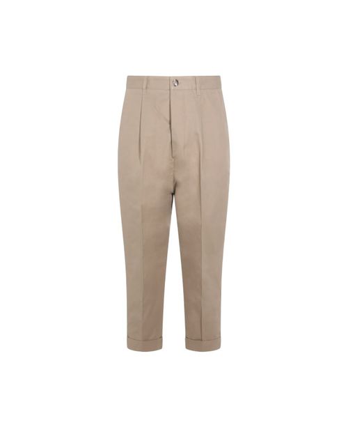 Men's Oversized Carrot Trousers - Spring/Summer 2026