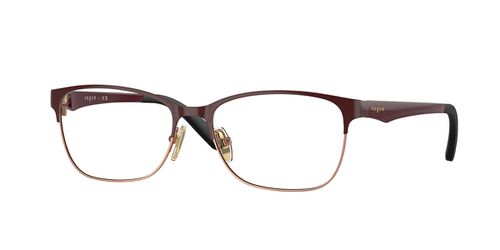 Vogue Eyewear VO3940 Women's Glasses, Burgundy, Size 54