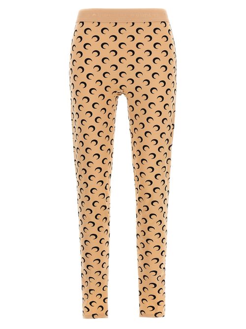 Moon Printed Leggings