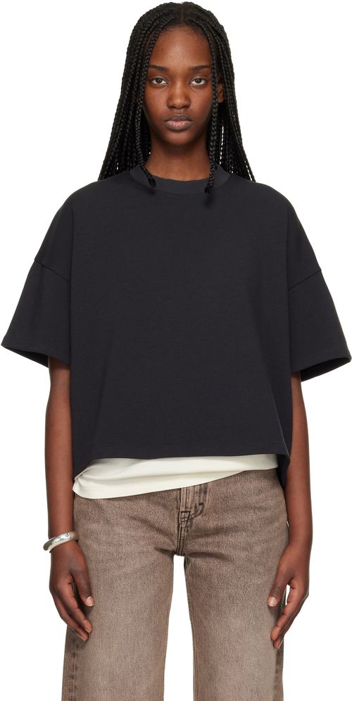 Black Boxy T-shirt