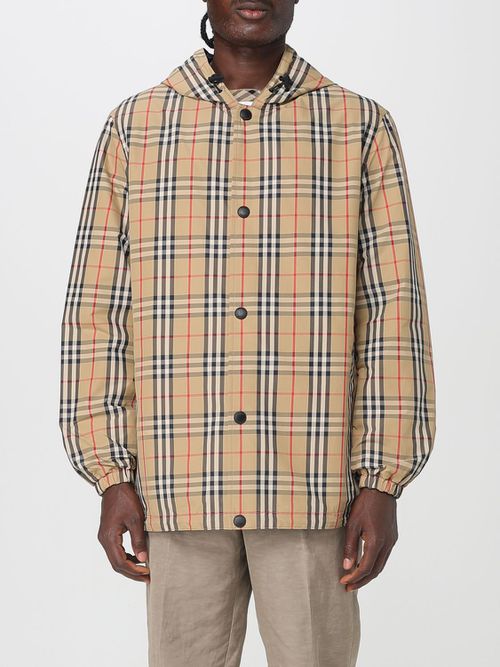 Jacket Men color Beige