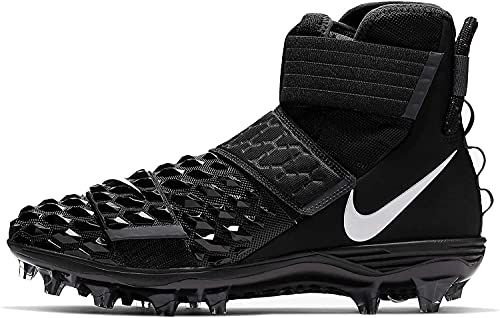 Nike Men's Force Savage Elite 2 Football Cleats, Black,