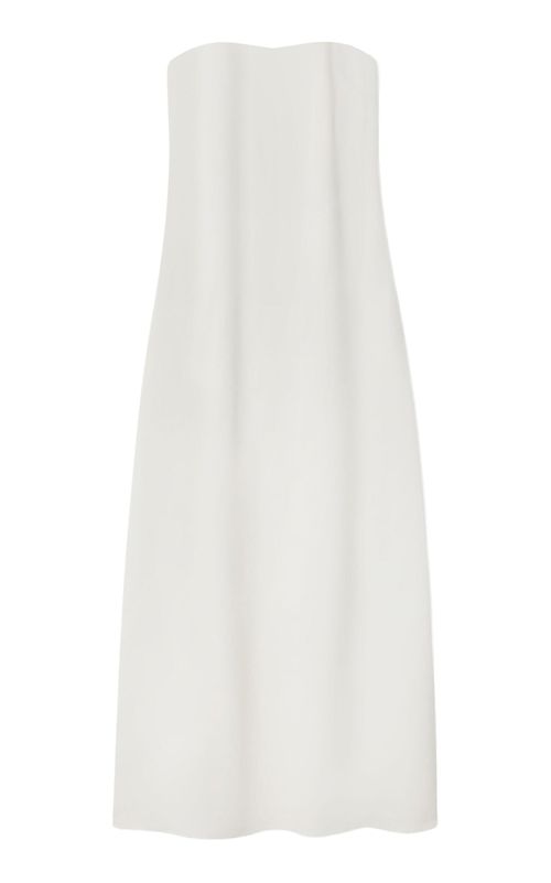 Strapless lumn Maxi Dress - Moda Operandi